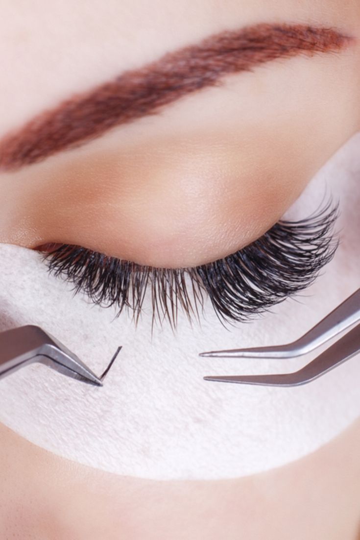 Extensiones de pestañas profesionales